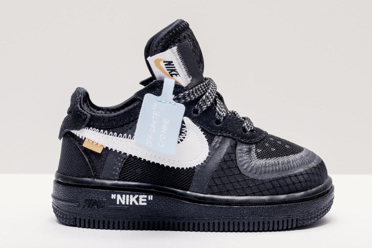 off white air force 1 release date 2018